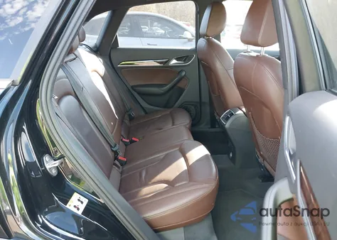 2015 Audi Q3 2.0T Premium Plus из США, поврежденный, VIN WA1GFCFS9FR004358